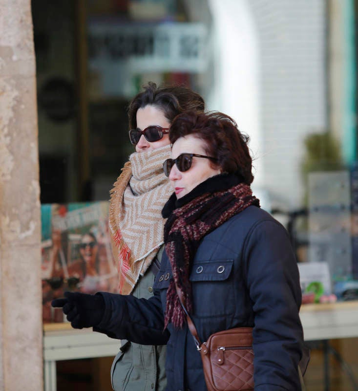 Jornada de frío en Palencia