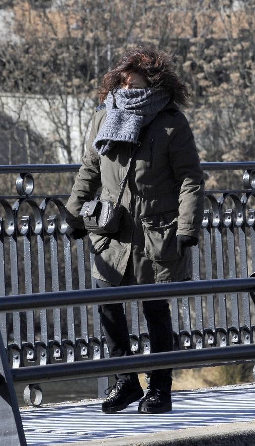 Jornada de frío en Valladolid