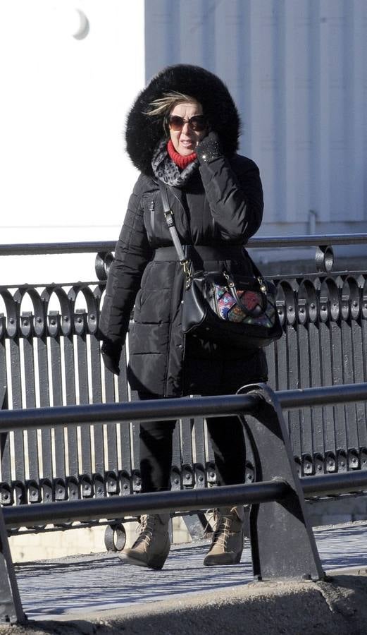 Jornada de frío en Valladolid