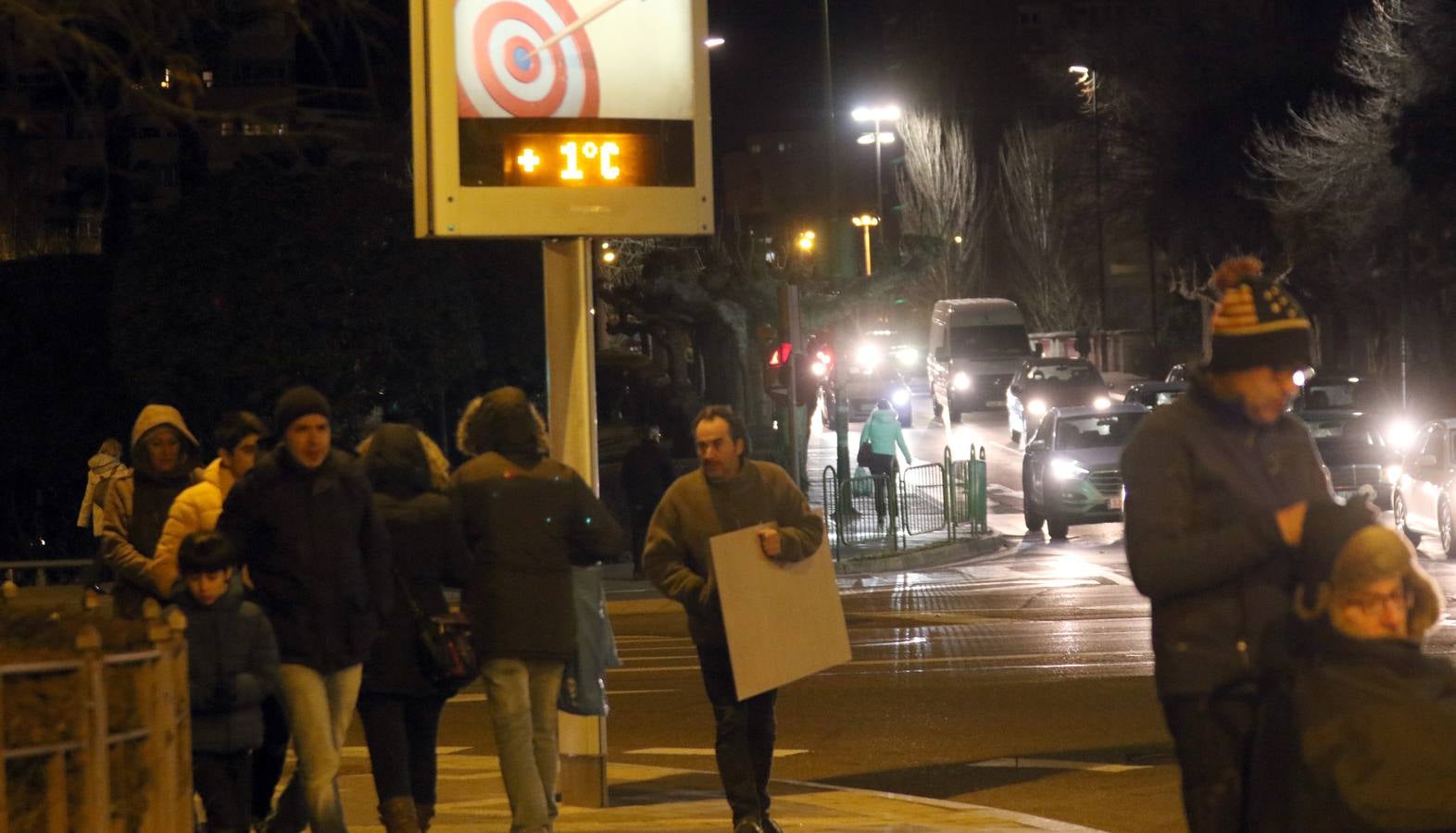 Jornada de frío en Valladolid