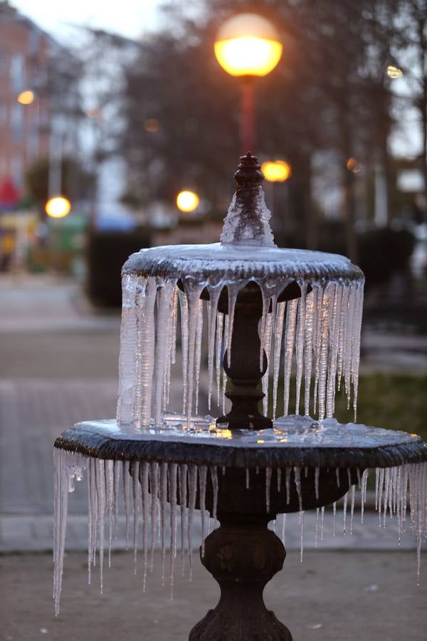Salamanca amanece a -9º C