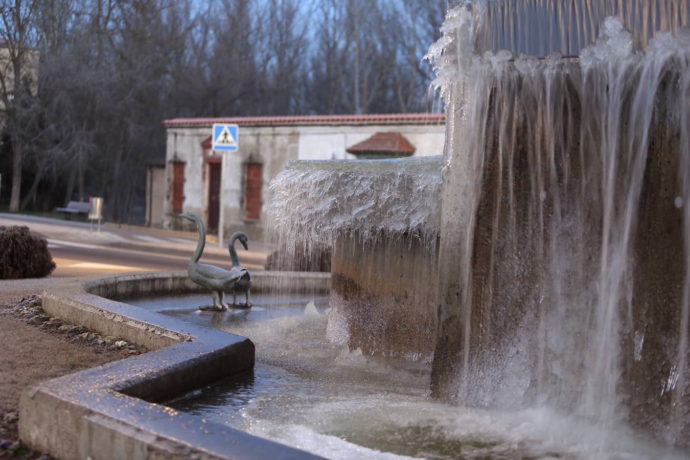 Salamanca amanece a -9º C