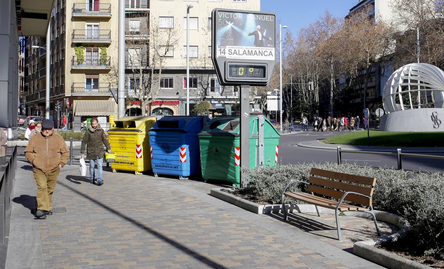 Salamanca amanece a -9º C