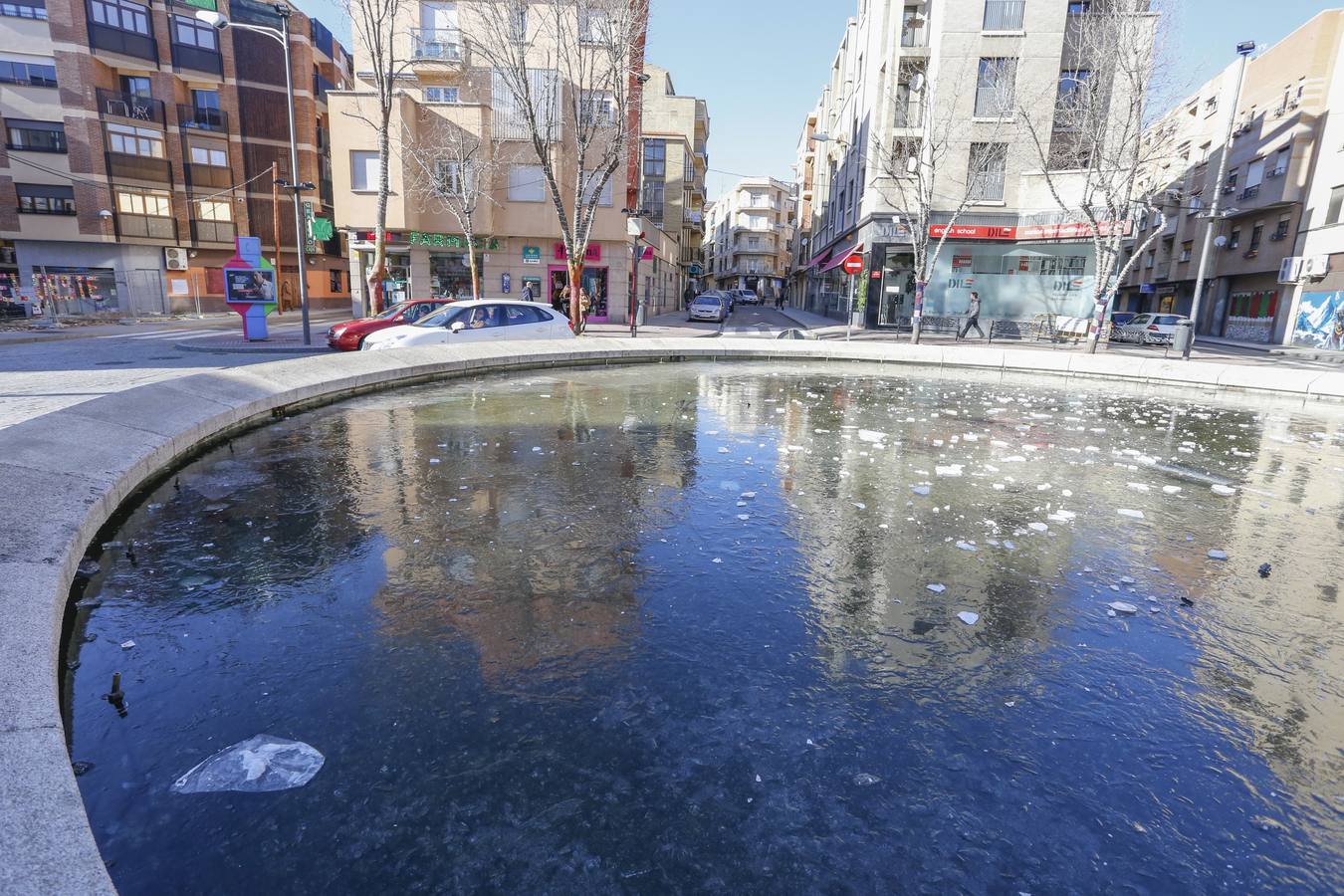 Salamanca amanece a -9º C