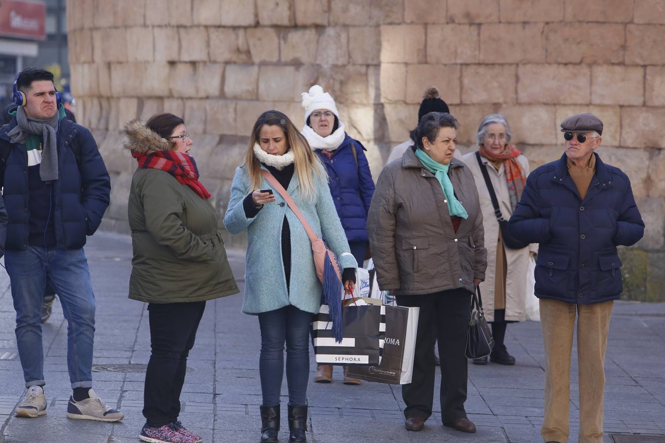Salamanca amanece a -9º C