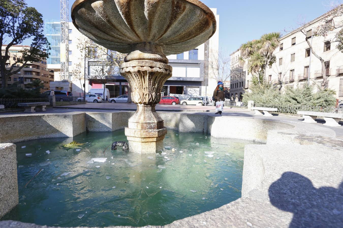 Salamanca amanece a -9º C