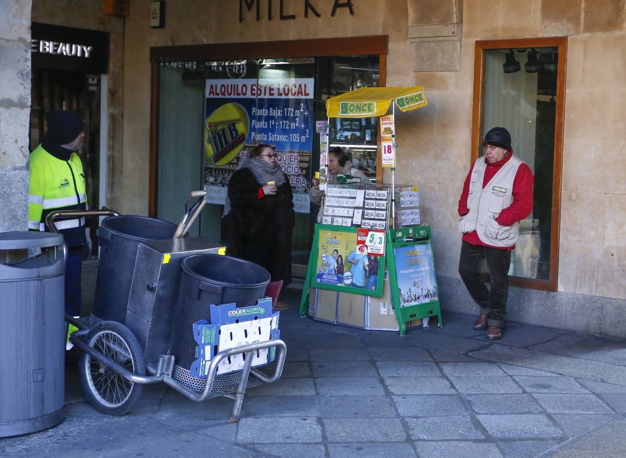 Salamanca amanece a -9º C