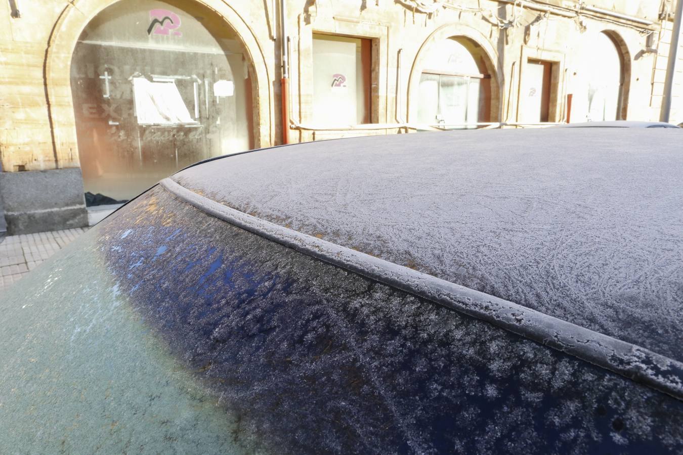 Salamanca amanece a -9º C