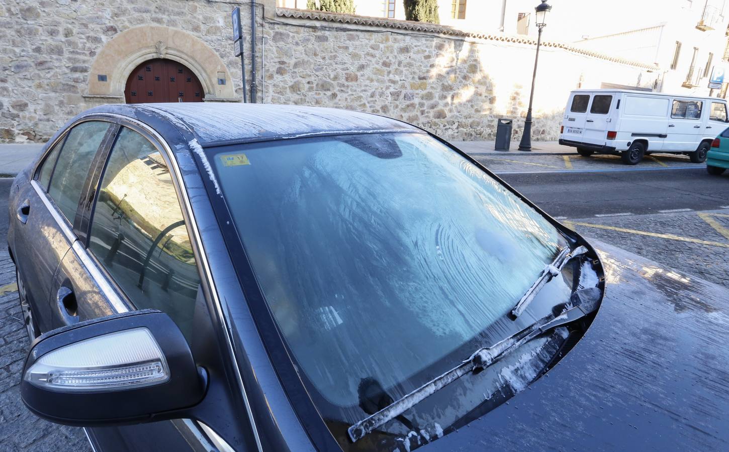 Salamanca amanece a -9º C