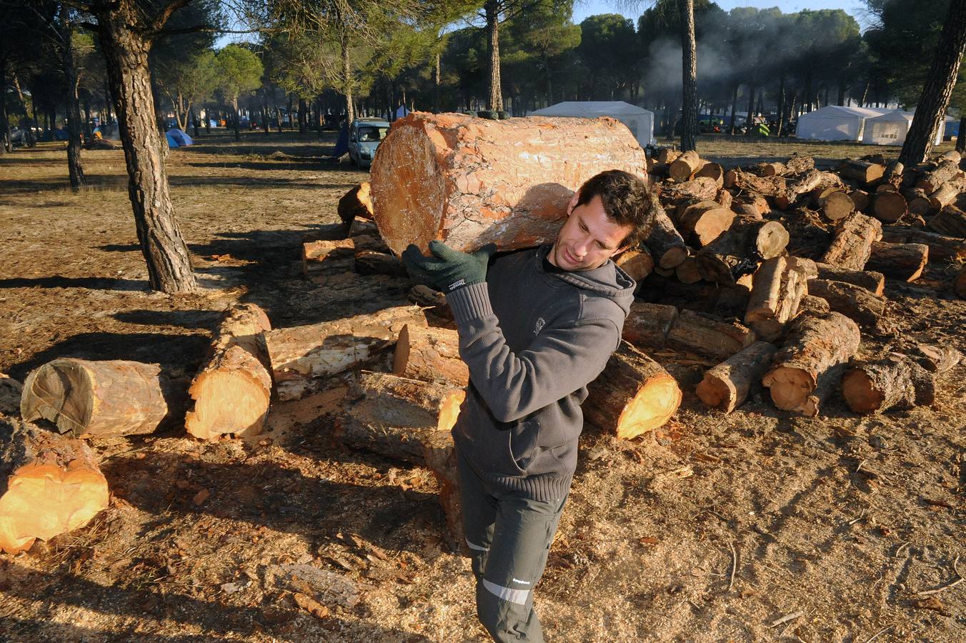 Los primeros Motauros se instalan en Tordesillas