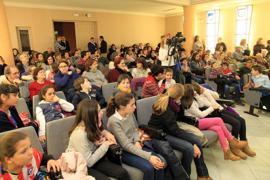 Entrega de premios del concurso de belenes de la Diputación de Segovia