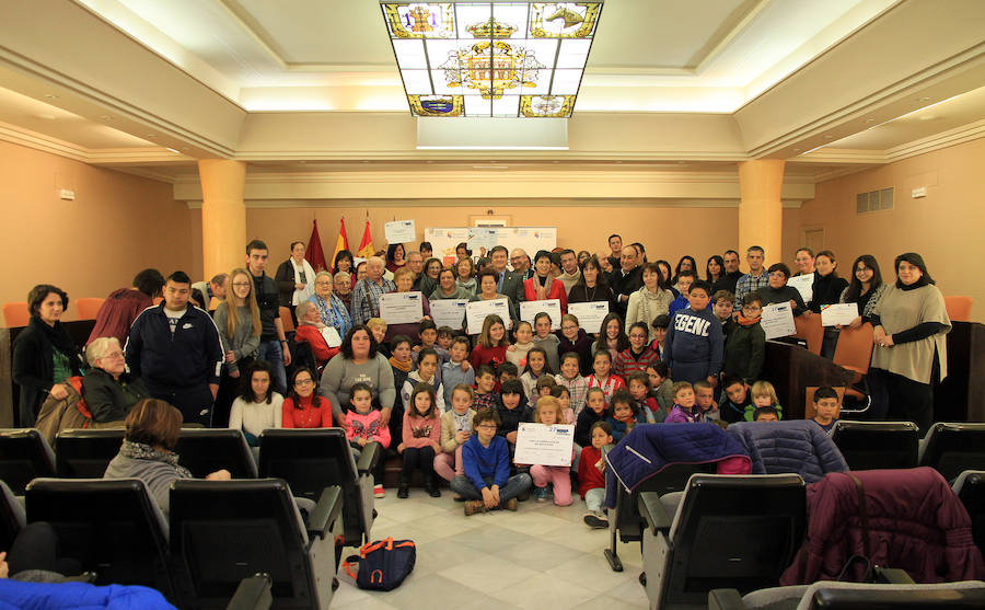 Entrega de premios del concurso de belenes de la Diputación de Segovia