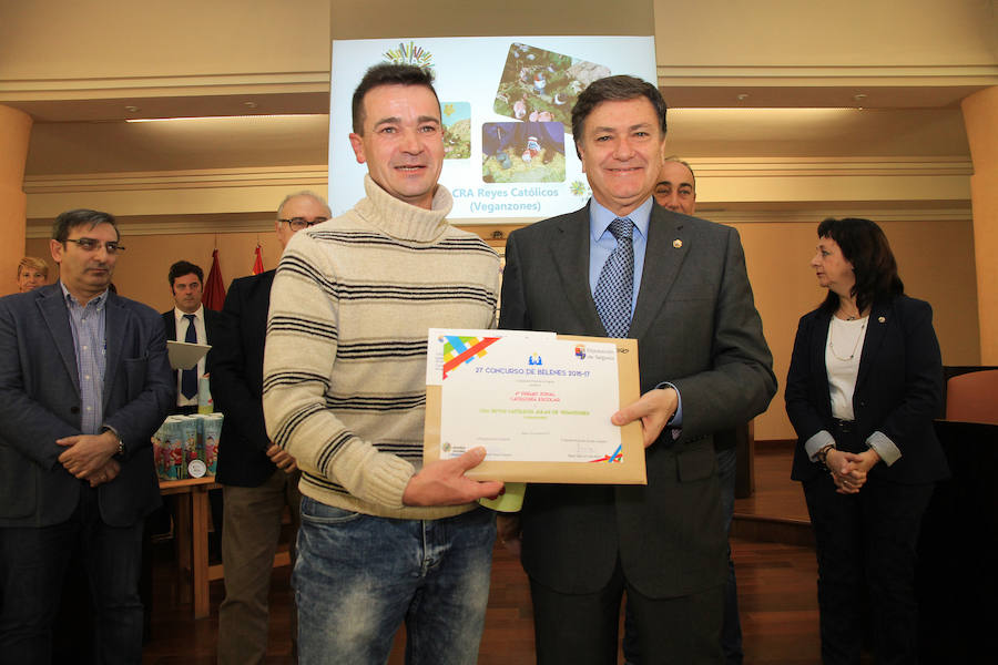Entrega de premios del concurso de belenes de la Diputación de Segovia
