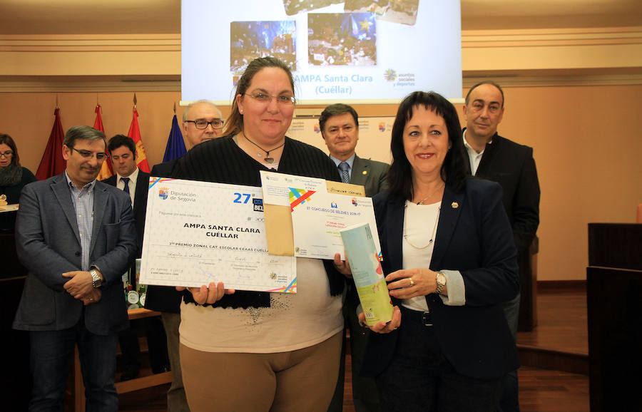 Entrega de premios del concurso de belenes de la Diputación de Segovia