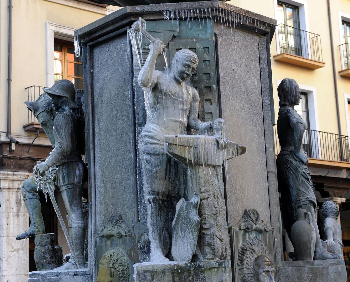 Carámbanos en Fuente Dorada