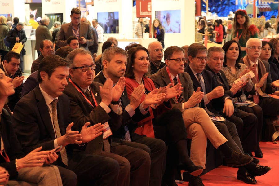 Cuéllar presenta sus Edades del Hombre en Fitur