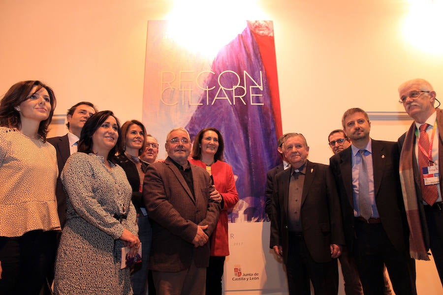 Cuéllar presenta sus Edades del Hombre en Fitur