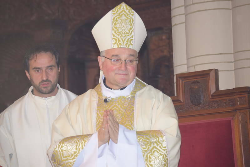 Antonio Gómez Cantero, nuevo obispo de la Diócesis de Teruel y Albarracín (1/2)