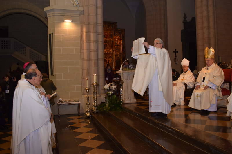 Antonio Gómez Cantero, nuevo obispo de la Diócesis de Teruel y Albarracín (1/2)