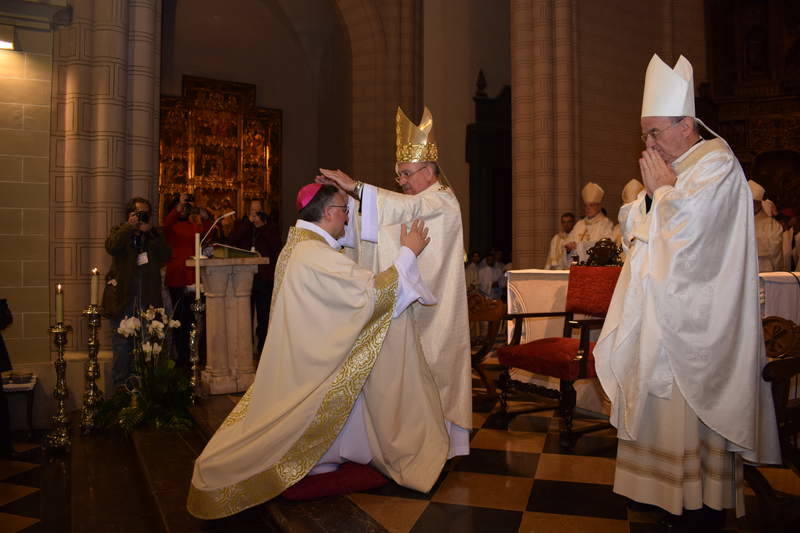 Antonio Gómez Cantero, nuevo obispo de la Diócesis de Teruel y Albarracín (1/2)