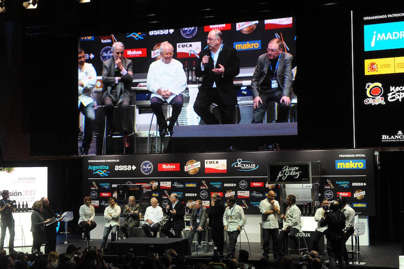 Primera jornada de Madrid Fusión 2017