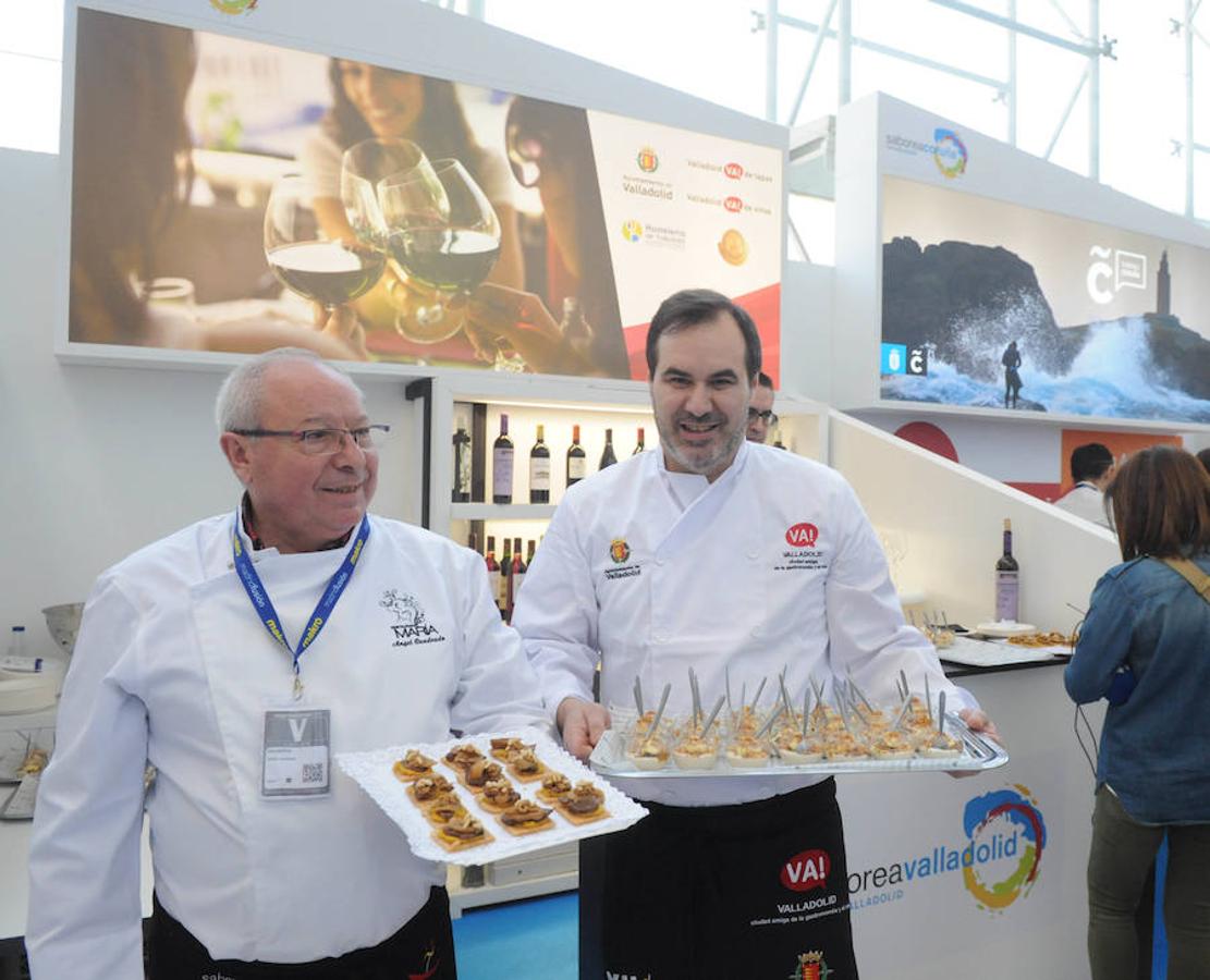 Primera jornada de Madrid Fusión 2017