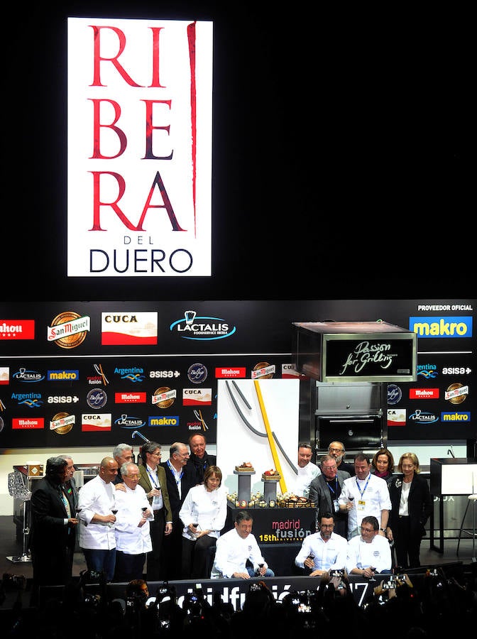 Primera jornada de Madrid Fusión 2017