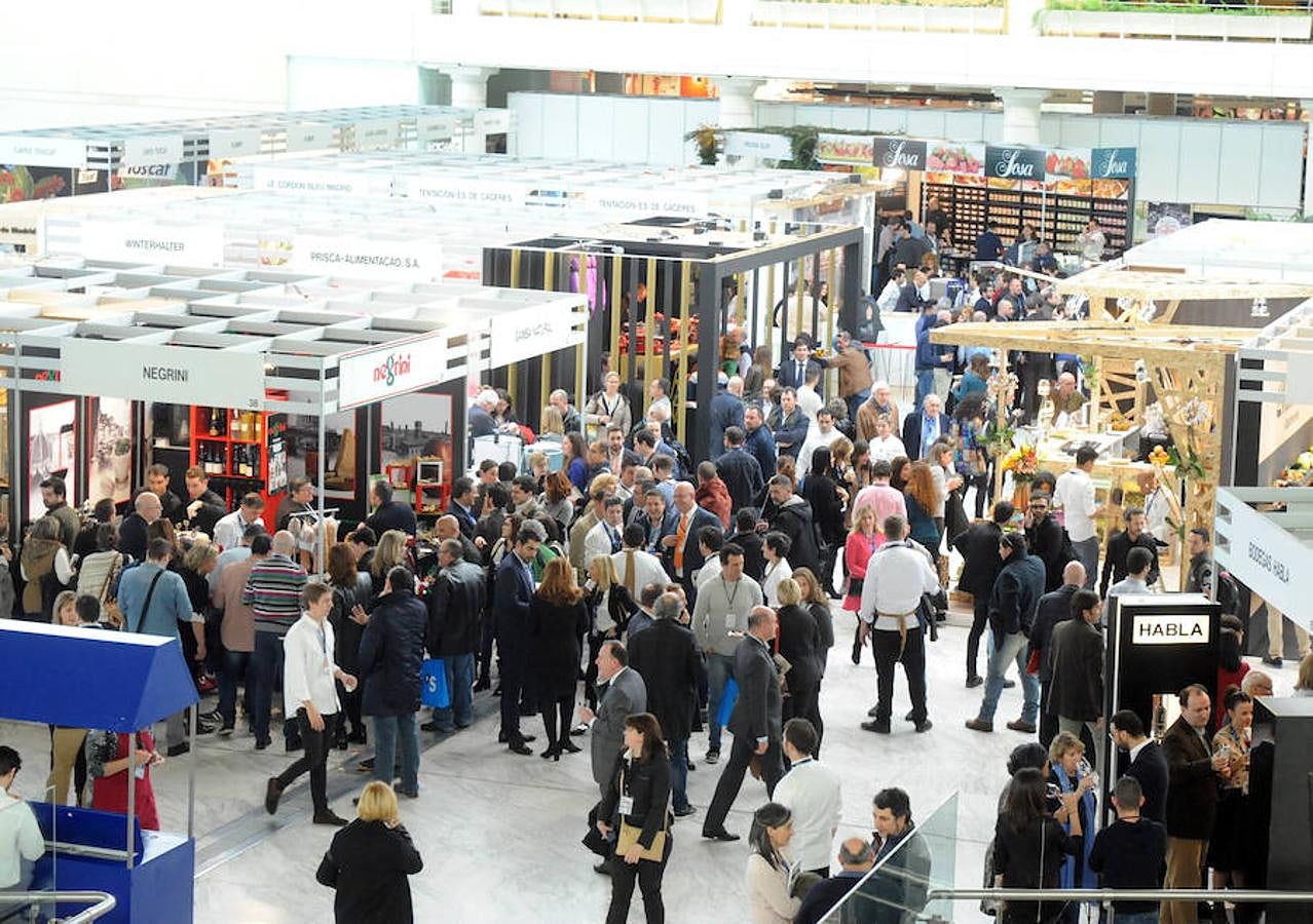 Primera jornada de Madrid Fusión 2017