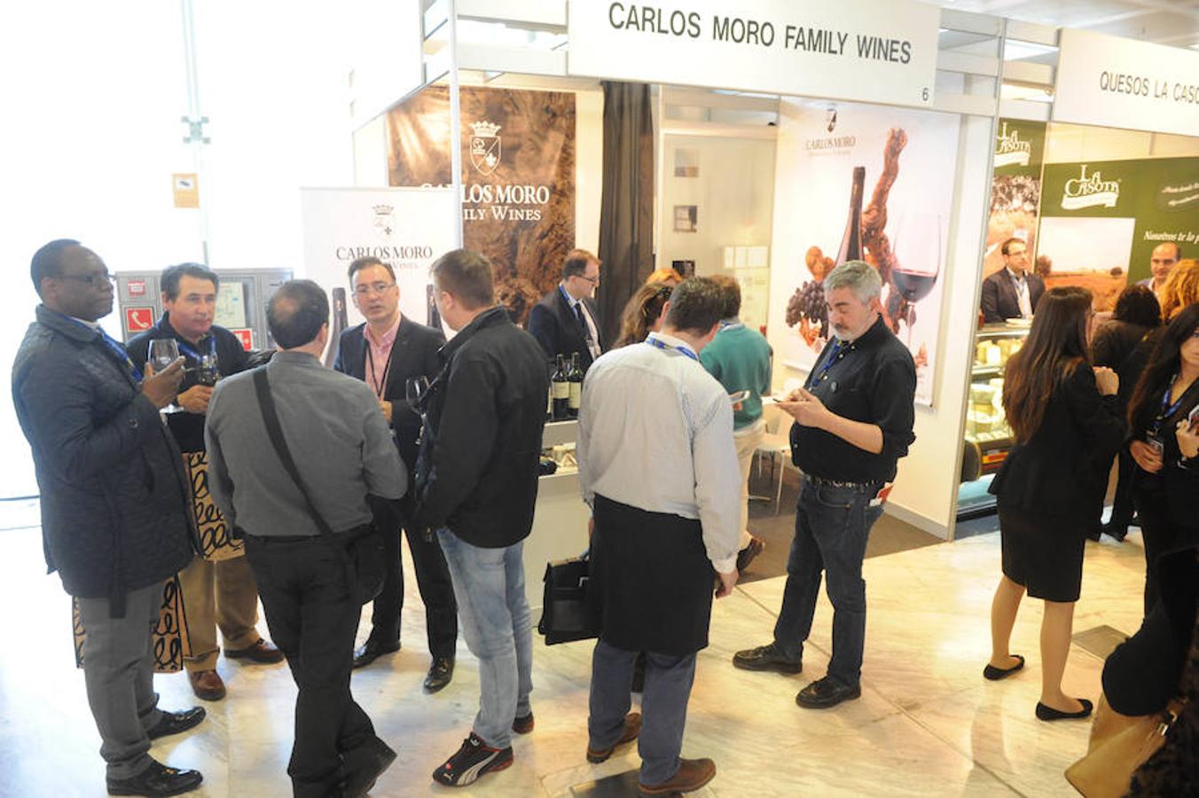 Primera jornada de Madrid Fusión 2017