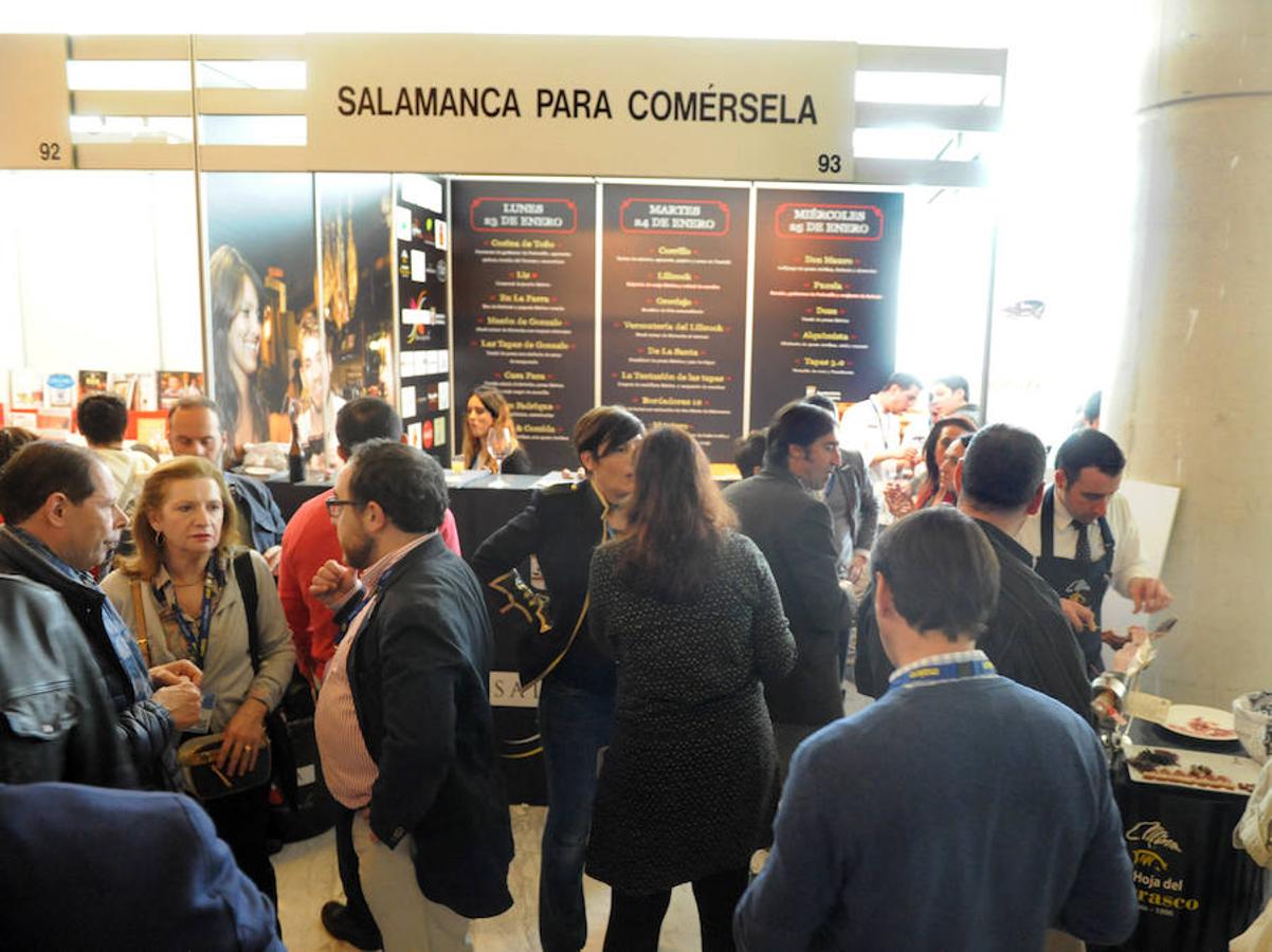 Primera jornada de Madrid Fusión 2017