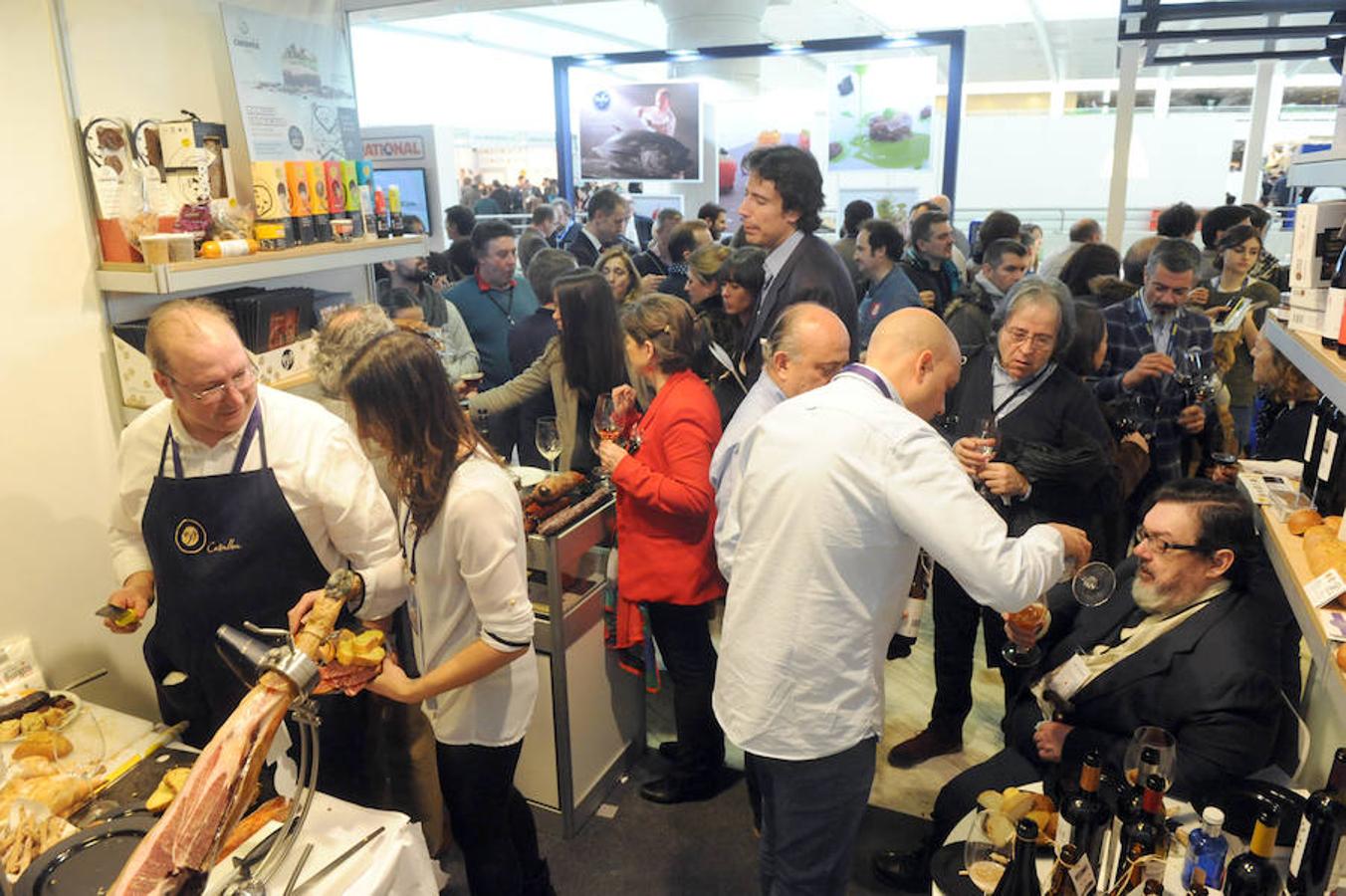 Primera jornada de Madrid Fusión 2017