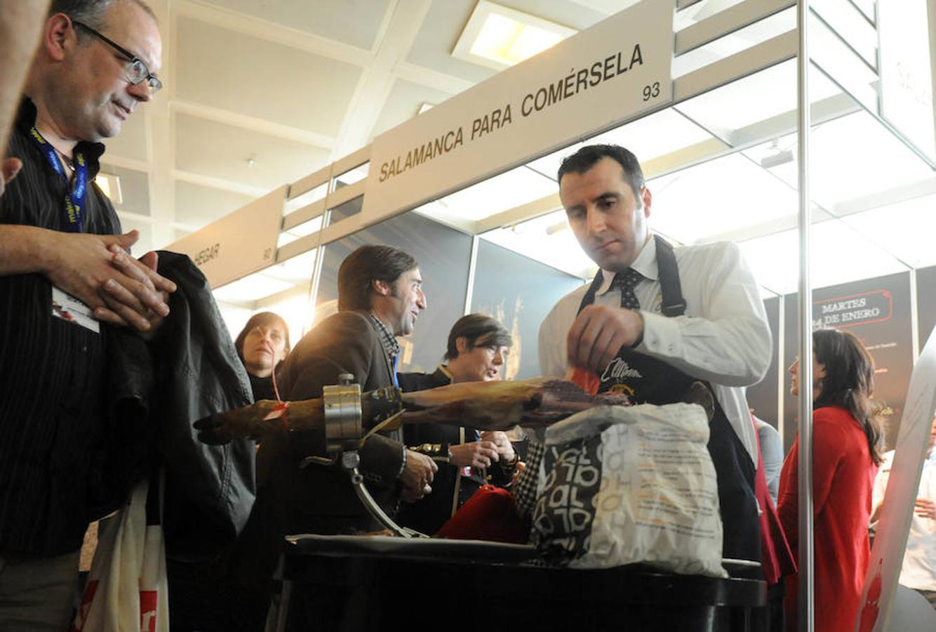 Primera jornada de Madrid Fusión 2017