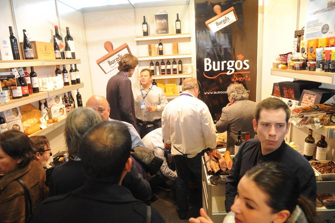 Primera jornada de Madrid Fusión 2017