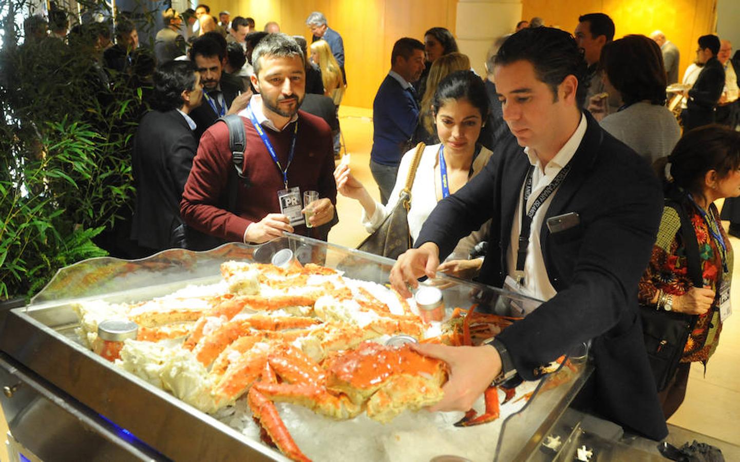 Primera jornada de Madrid Fusión 2017