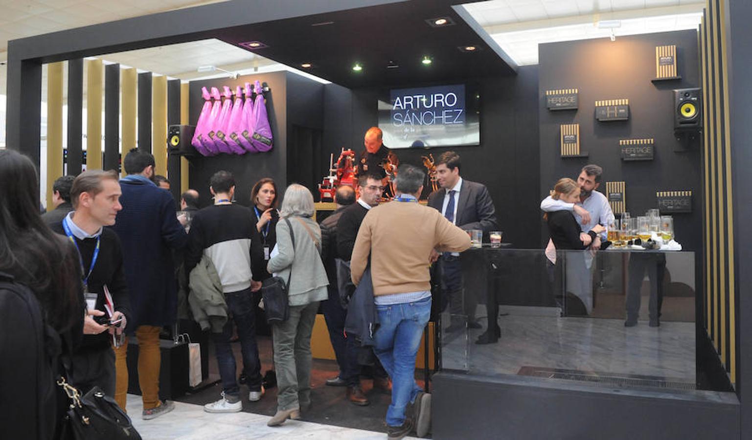 Primera jornada de Madrid Fusión 2017