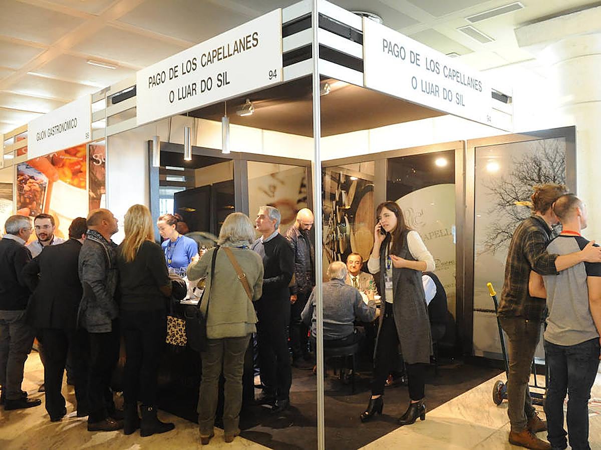 Primera jornada de Madrid Fusión 2017