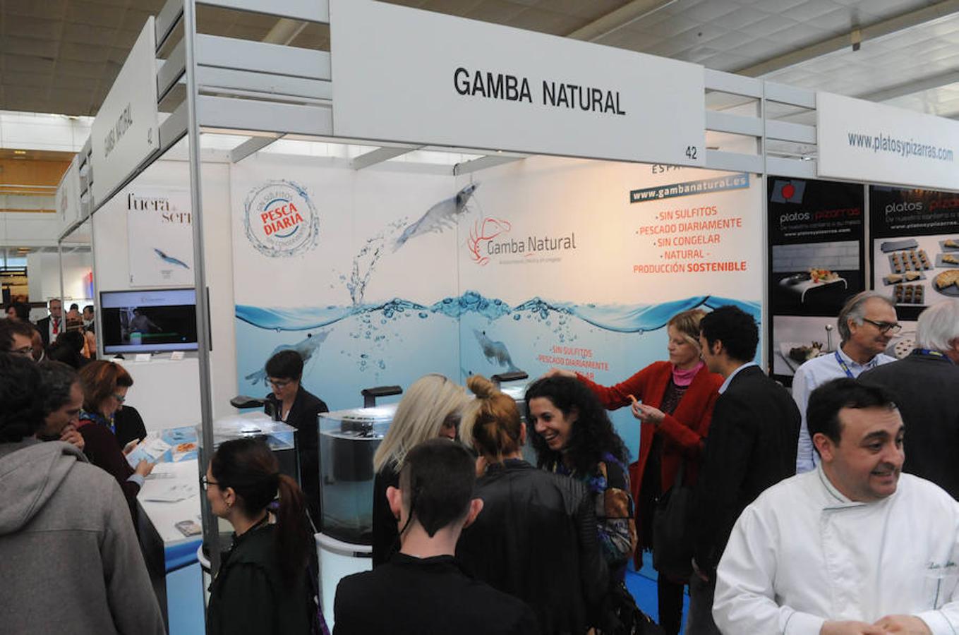 Primera jornada de Madrid Fusión 2017