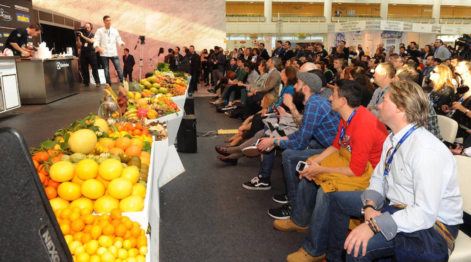 Primera jornada de Madrid Fusión 2017