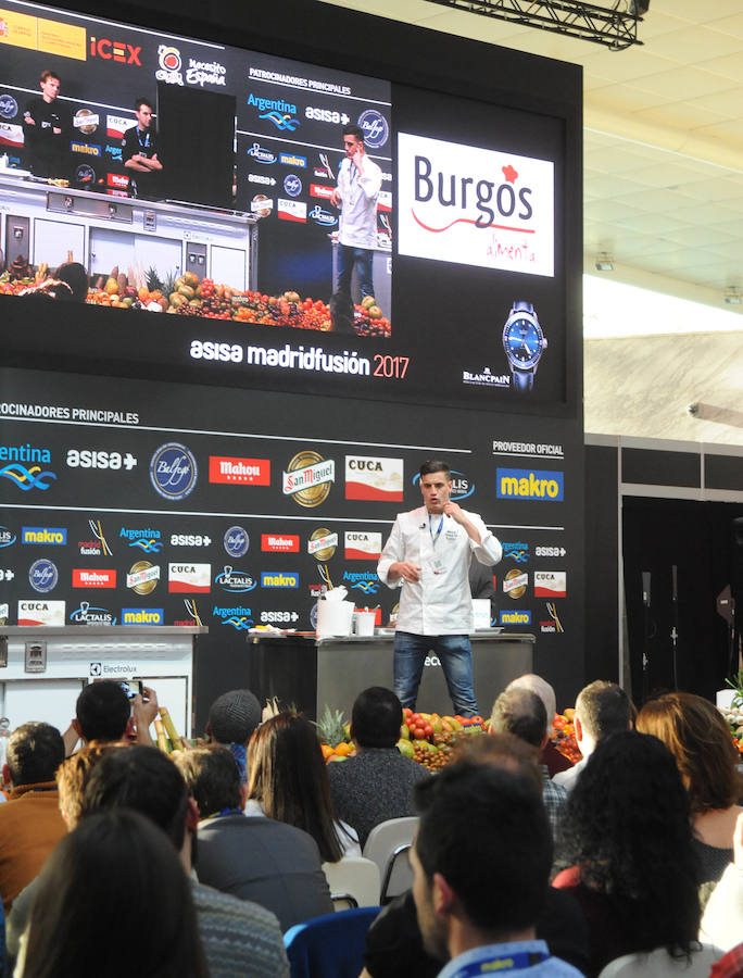 Primera jornada de Madrid Fusión 2017