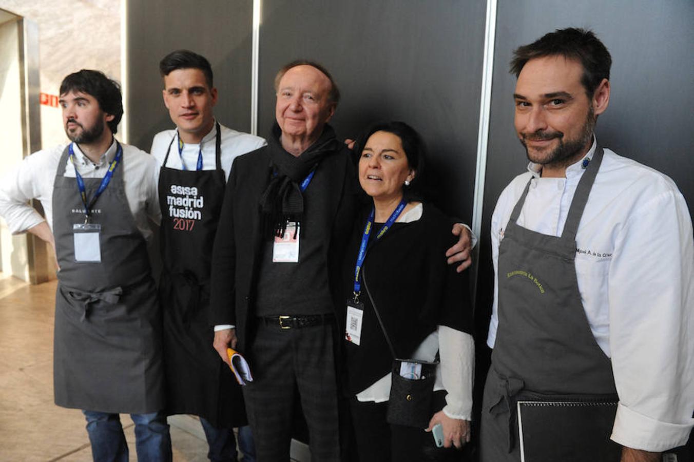 Primera jornada de Madrid Fusión 2017