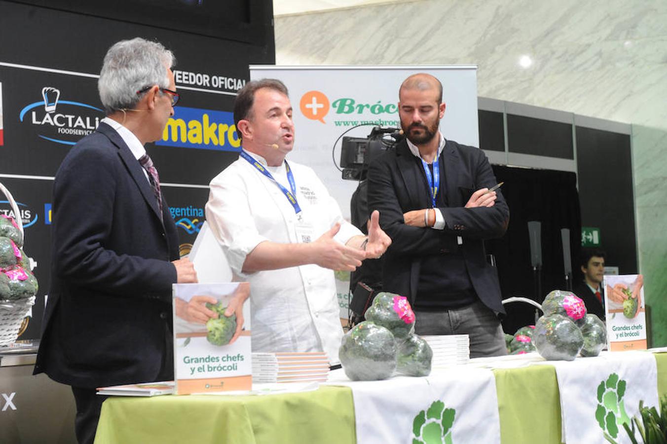 Primera jornada de Madrid Fusión 2017