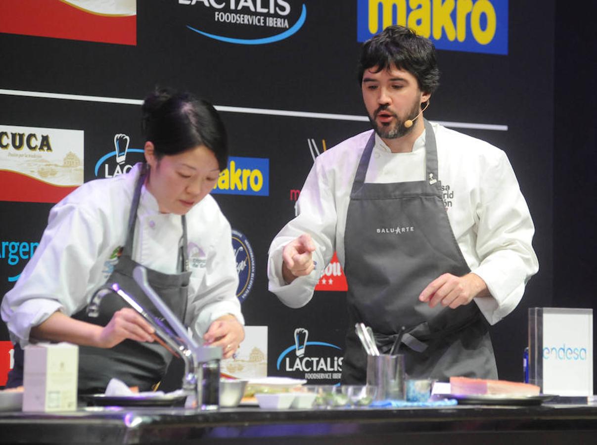 Primera jornada de Madrid Fusión 2017