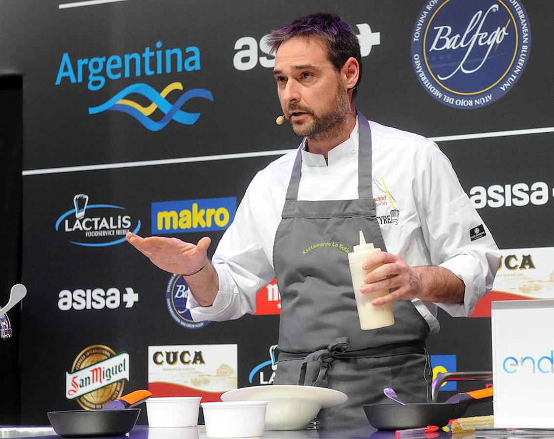 Primera jornada de Madrid Fusión 2017