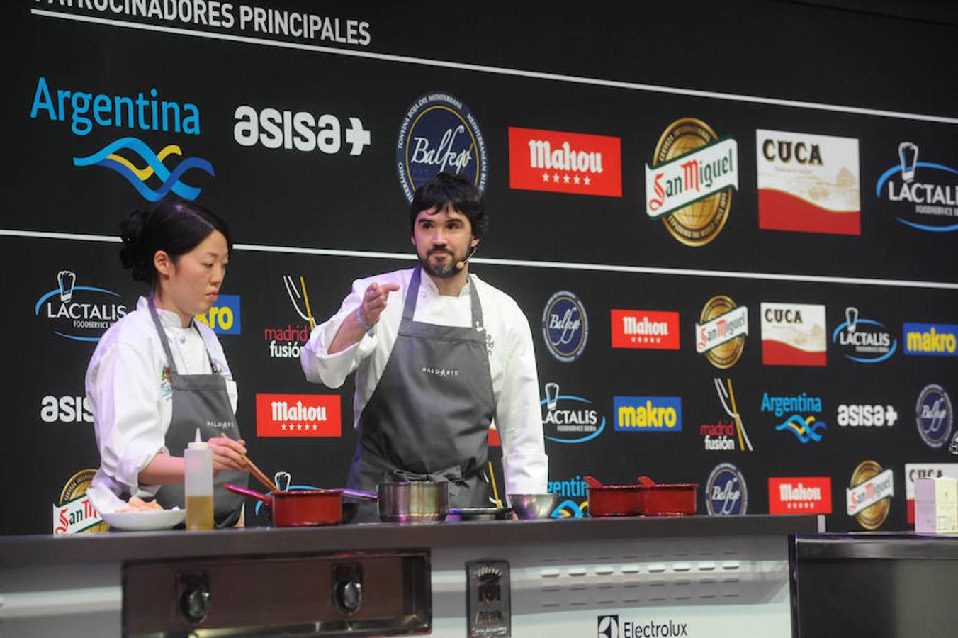 Primera jornada de Madrid Fusión 2017