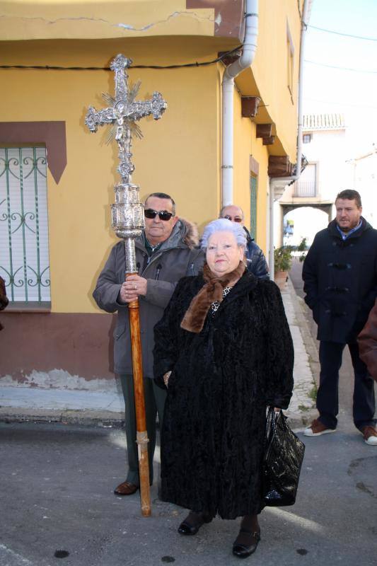 Celebración en Cevico Navero (Palencia) de su día grande en honor a la Virgen de la Paz
