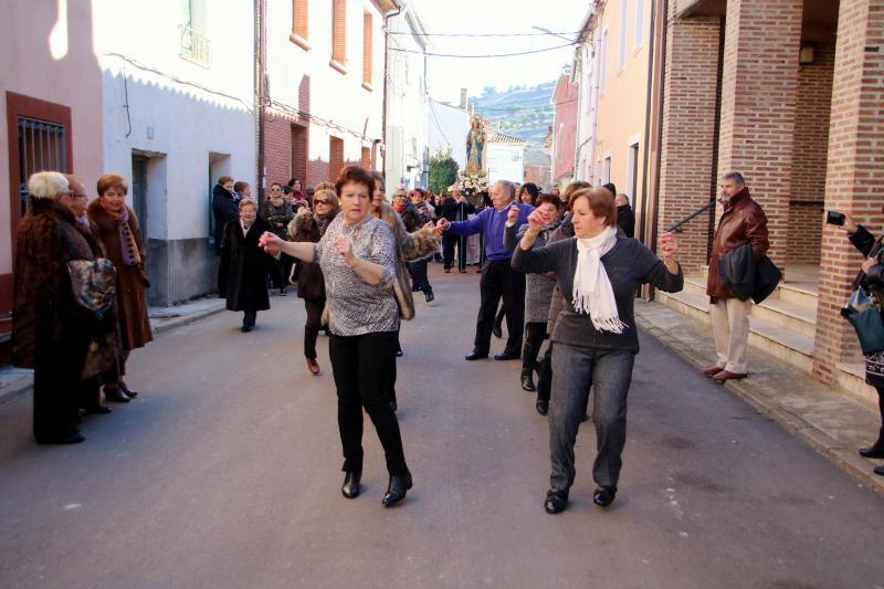 Celebración en Cevico Navero (Palencia) de su día grande en honor a la Virgen de la Paz