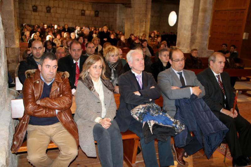 Celebración en Cevico Navero (Palencia) de su día grande en honor a la Virgen de la Paz
