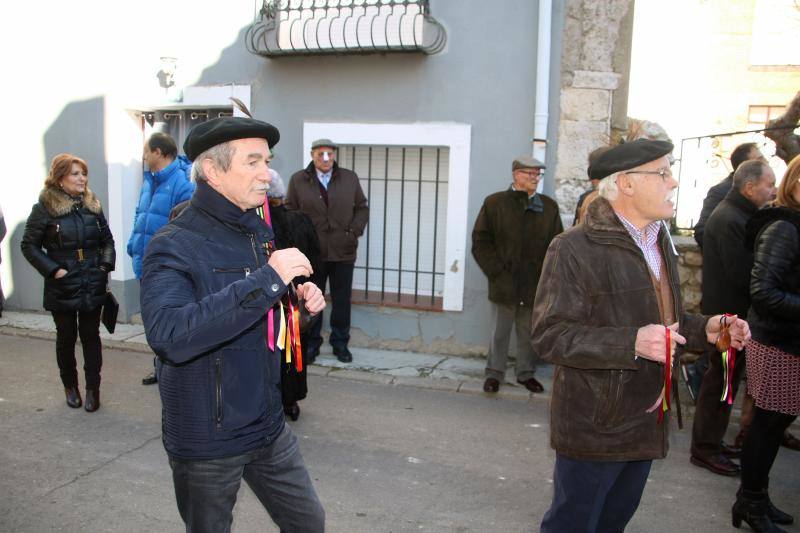 Celebración en Cevico Navero (Palencia) de su día grande en honor a la Virgen de la Paz