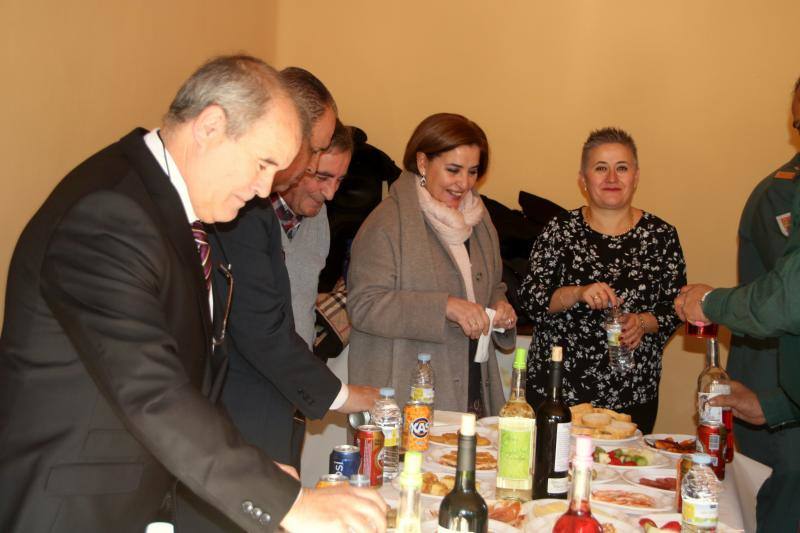 Celebración en Cevico Navero (Palencia) de su día grande en honor a la Virgen de la Paz