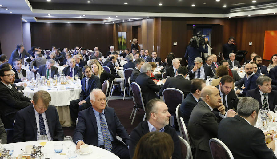 Foro Económico de El Norte de Castilla con Antón Costas